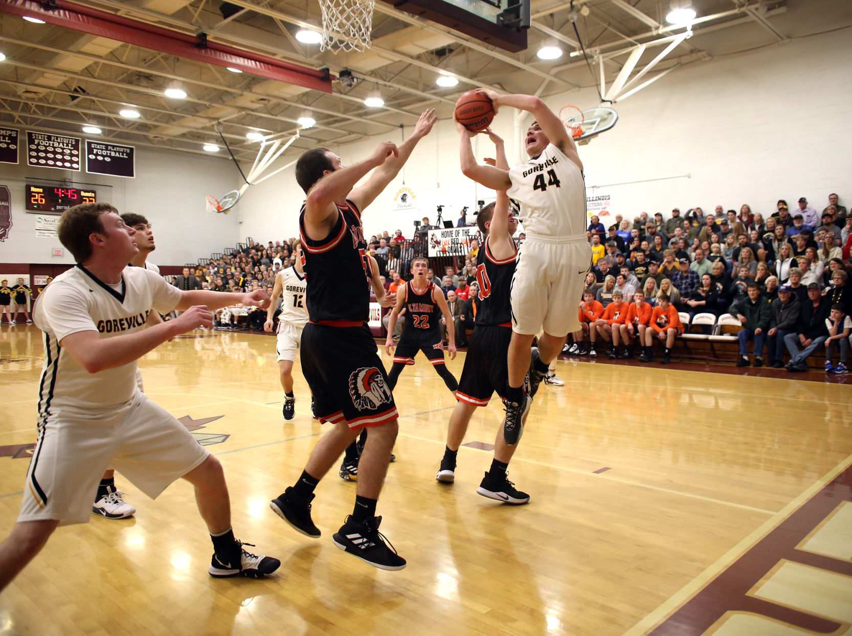 Sesser-Valier Holiday Tournament Championship